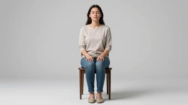 Rest visual illustration - Meaning in Bengali (বিশ্রাম)