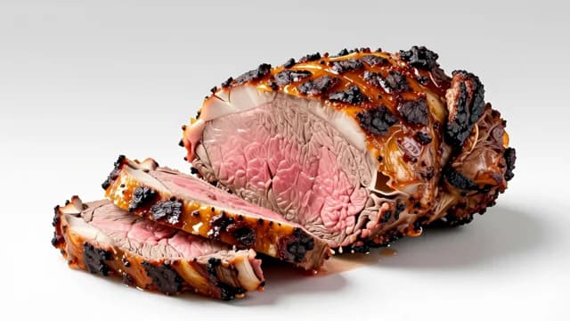 Roast visual illustration - Meaning in Italian (arrostire)