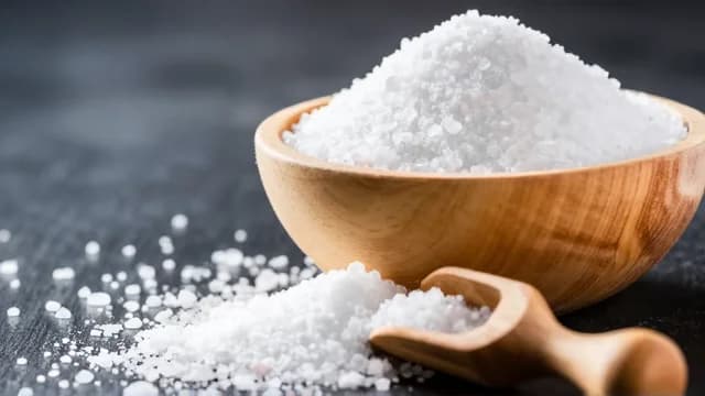 Salt visual illustration - Meaning in Urdu (نمک)