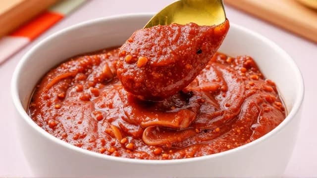 Sauce visual illustration - Meaning in German (Soße)