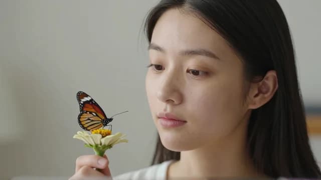 See visual illustration - Meaning in Korean (보다)