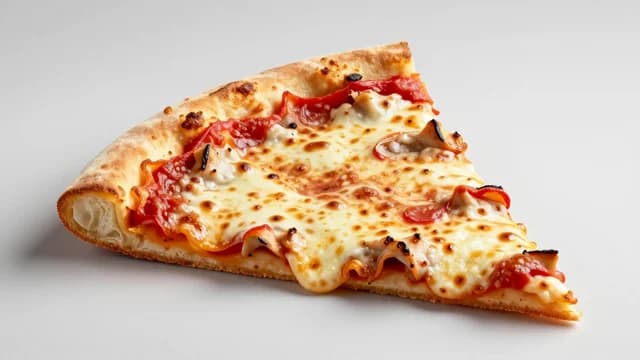 Slice visual illustration - Meaning in Italian (fetta)
