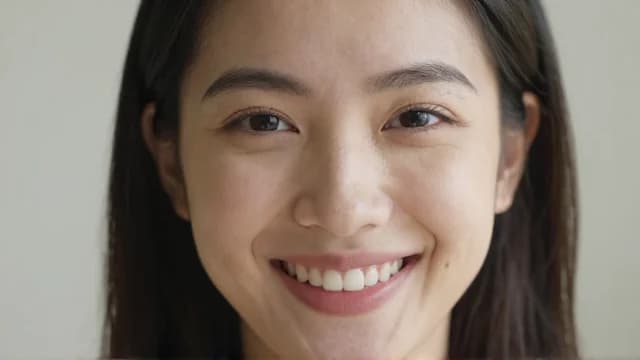 Smile visual illustration - Meaning in Italian (sorriso)