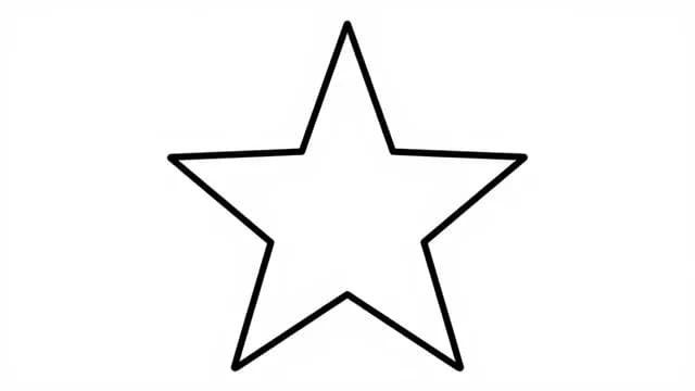 Star visual illustration - Meaning in Tamil (நட்சத்திரம்)