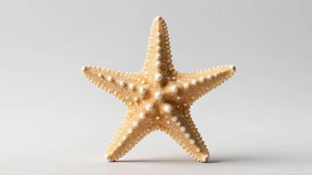 Starfish visual illustration - Meaning in Korean (불가사리)