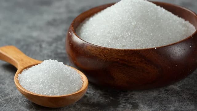 Sugar visual illustration - Meaning in German (Zucker)