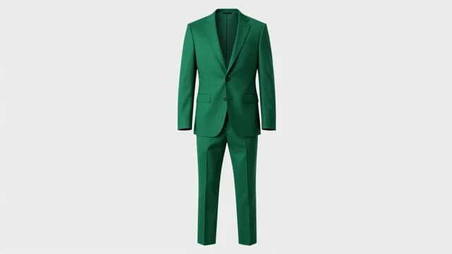 Suit visual illustration - Meaning in Bengali (স্যুট)