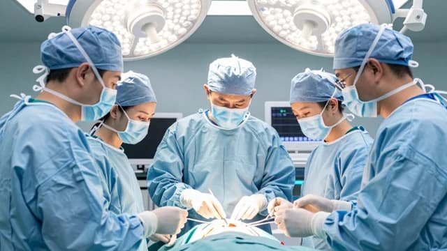 Surgeon visual illustration - Meaning in Italian (chirurgo)