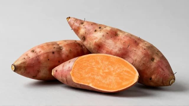 Sweet-potato visual illustration - Meaning in Hindi (शकरकंद)