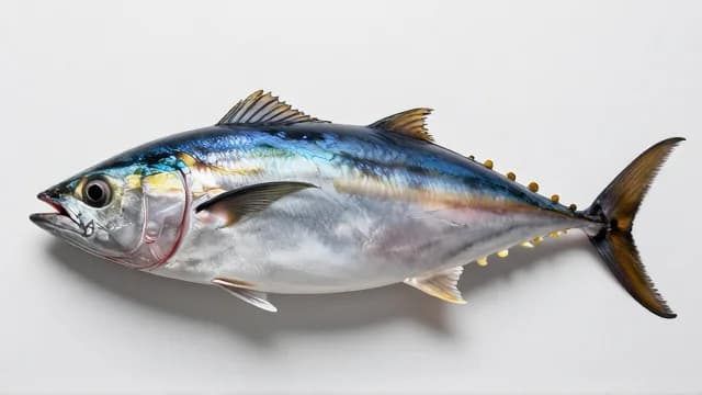 Tuna visual illustration - Meaning in Spanish (atún)