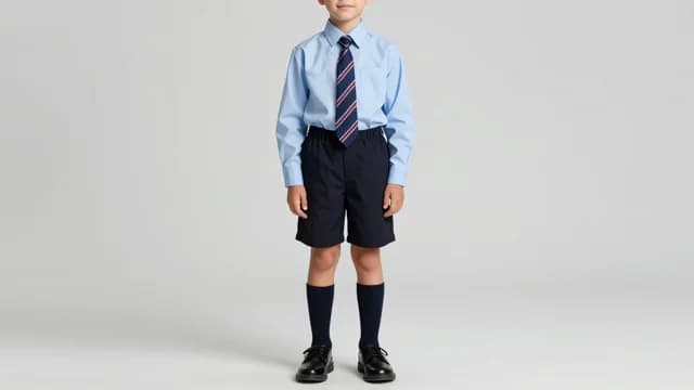 Uniform visual illustration - Meaning in German (Uniform)