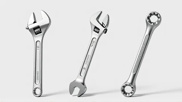 Wrench visual illustration - Meaning in Gujarati (પાનું)
