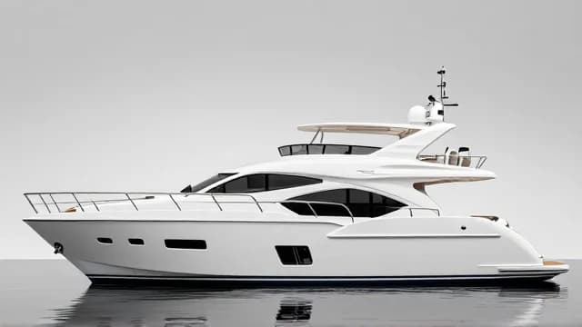 Yacht visual illustration - Meaning in Urdu (یاٹ)