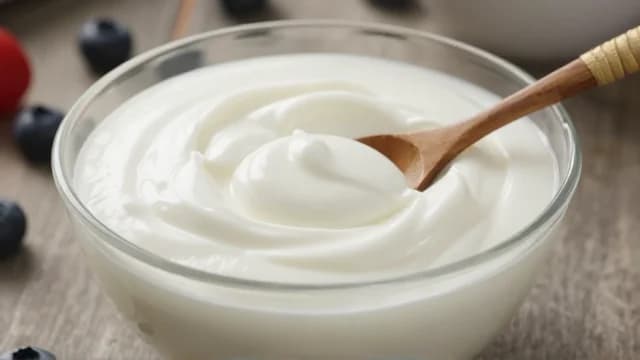 Yogurt visual illustration - Meaning in Korean (요거트)