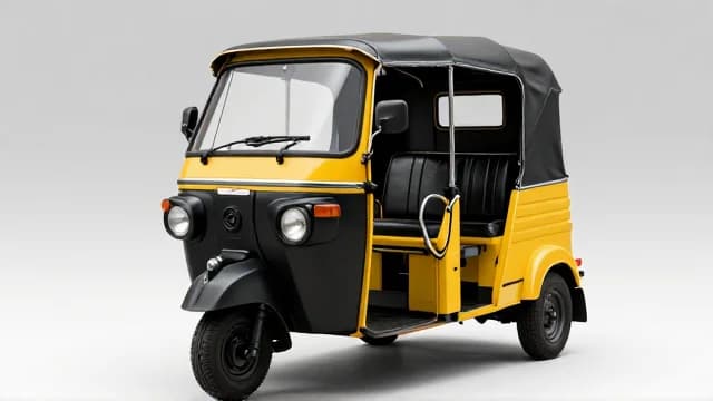 Auto visual illustration - Meaning in Indonesian (mobil)
