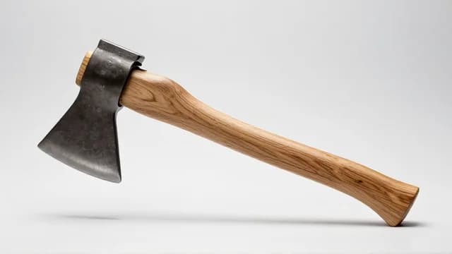 Axe visual illustration - Meaning in Japanese (斧)
