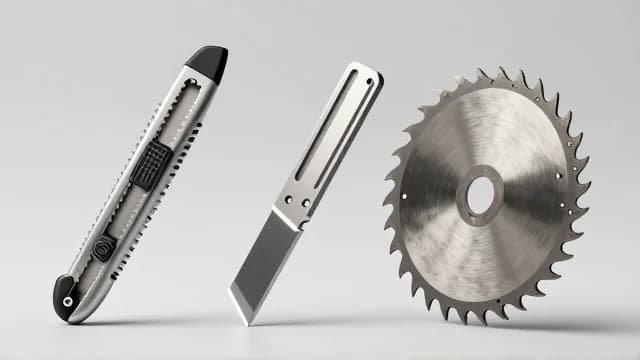 Blade visual illustration - Meaning in Turkish (bıçak)