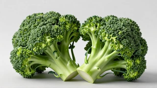 Broccoli visual illustration - Meaning in Urdu (بروکلی)