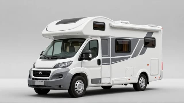 Camper visual illustration - Meaning in German (Camper)