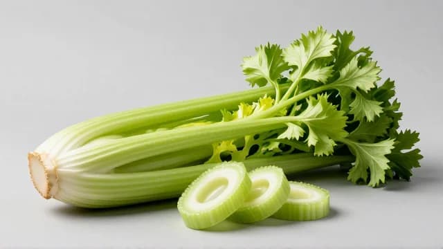 Celery visual illustration - Meaning in Turkish (kereviz)