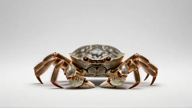 Crab visual illustration - Meaning in Arabic (سرطان البحر)