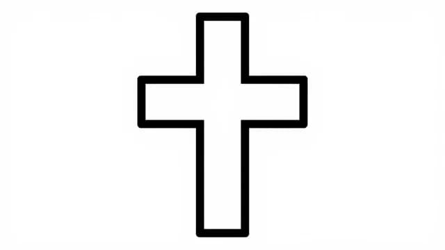 Cross visual illustration - Meaning in Gujarati (ક્રોસ)