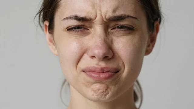 Disgust visual illustration - Meaning in Tamil (அருவருப்பு)