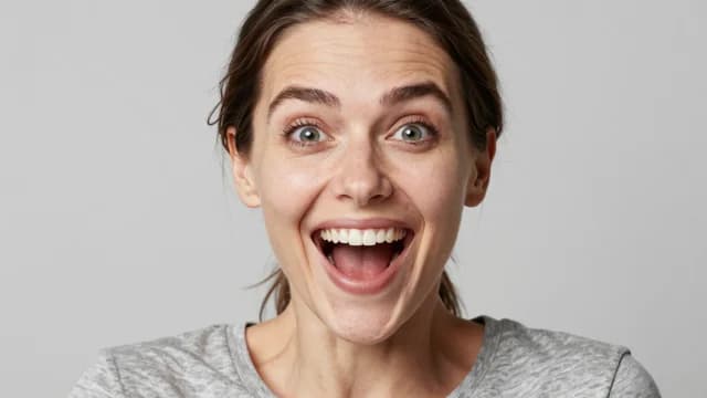 Excitement visual illustration - Meaning in German (Aufregung)