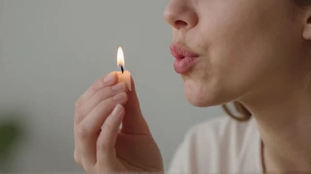 Exhale visual illustration - Meaning in Bengali (নিঃশ্বাস ছাড়া)