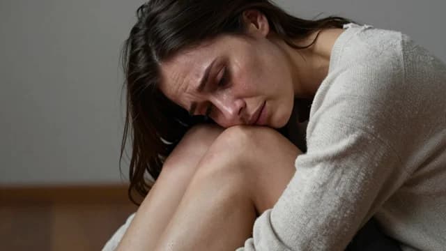 Grief visual illustration - Meaning in Italian (dolore)