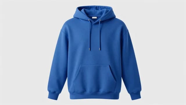Hoodie visual illustration - Meaning in Bengali (হুডি)