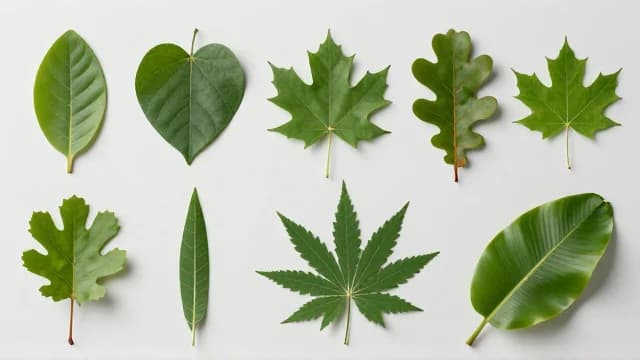 Leaf visual illustration - Meaning in Tamil (இலை)
