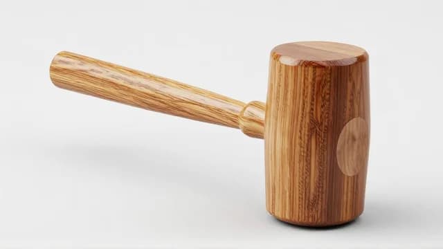 Mallet visual illustration - Meaning in Korean (말렛)