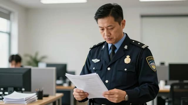 Officer visual illustration - Meaning in Italian (ufficiale)