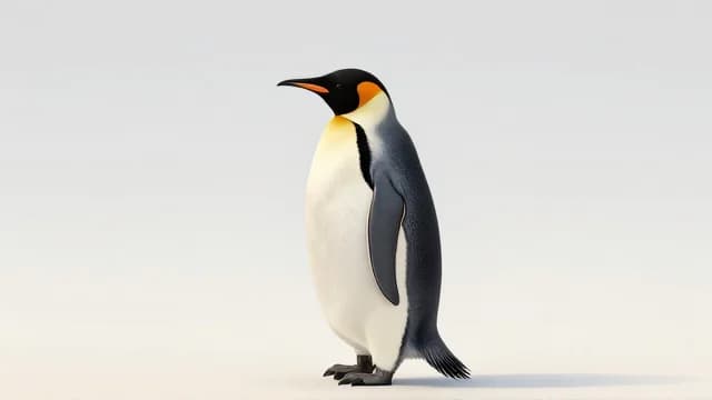 Penguin visual illustration - Meaning in Japanese (ペンギン)