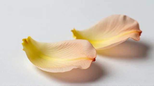 Petal visual illustration - Meaning in Marathi (पाकळी)