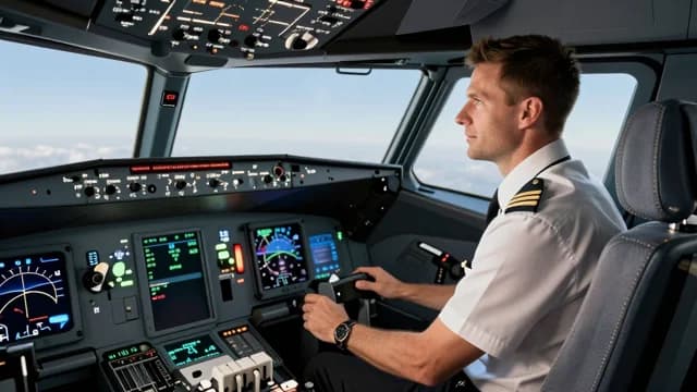 Pilot visual illustration - Meaning in German (Pilot)