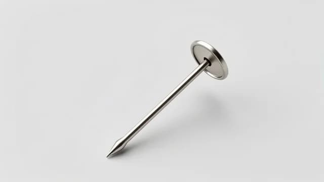 Pin visual illustration - Meaning in German (Pin)