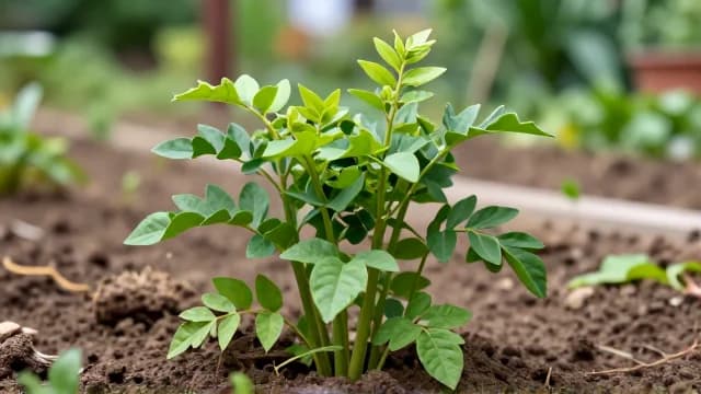 Plant visual illustration - Meaning in Urdu (پودا)