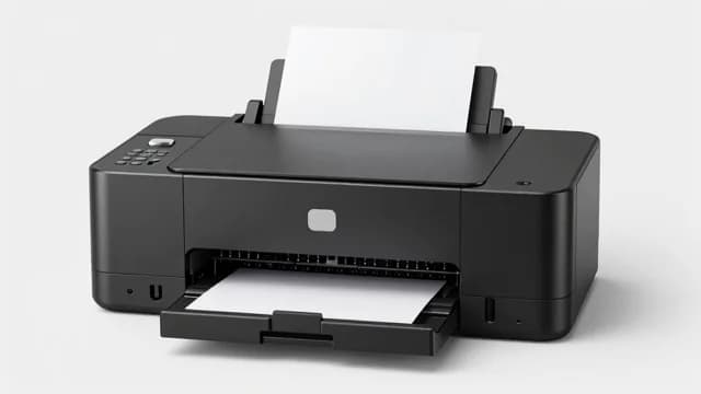 Printer visual illustration - Meaning in Urdu (پرنٹر)