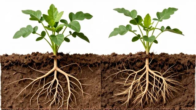 Root visual illustration - Meaning in Turkish (kök)