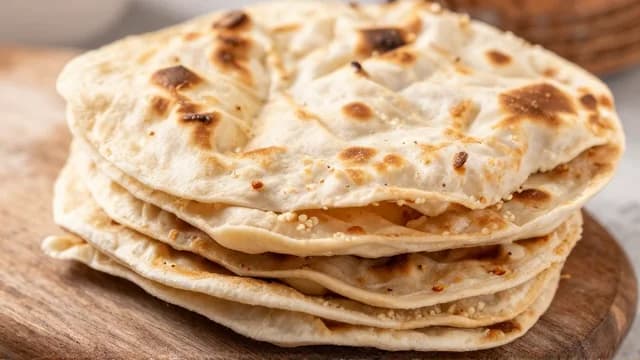 Roti visual illustration - Meaning in Korean (로티)