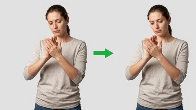 Rub visual illustration - Meaning in Italian (strofinare)