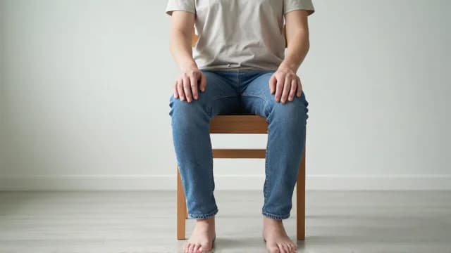 Sit visual illustration - Meaning in Urdu (بیٹھنا)
