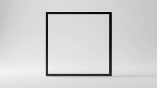 Square visual illustration - Meaning in Tamil (சதுரம்)