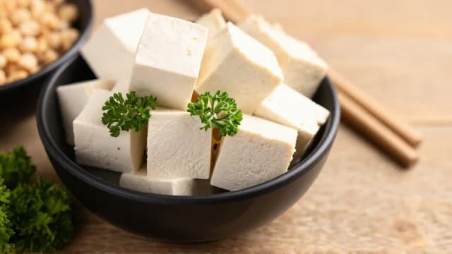 Tofu visual illustration - Meaning in Italian (tofu)