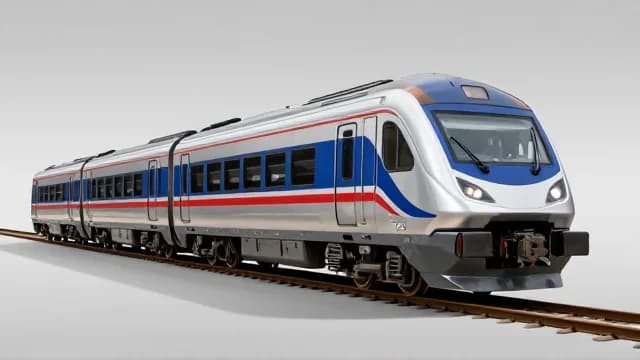 Train visual illustration - Meaning in Portuguese (trem)