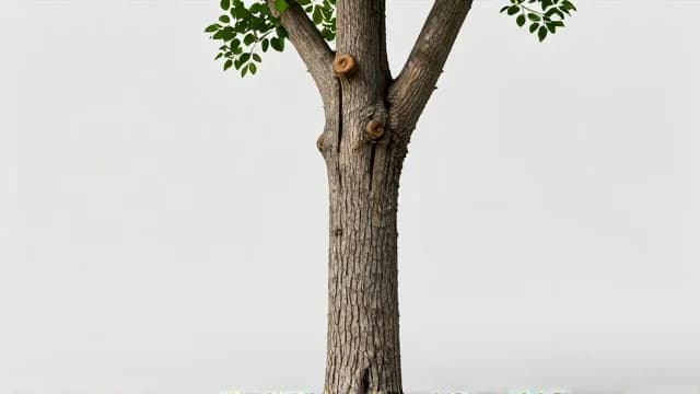Trunk visual illustration - Meaning in Russian (ствол)