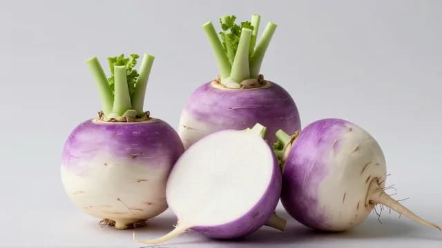 Turnip visual illustration - Meaning in Italian (rapa)