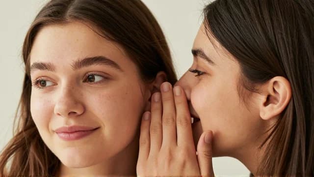 Whisper visual illustration - Meaning in Italian (sussurrare)